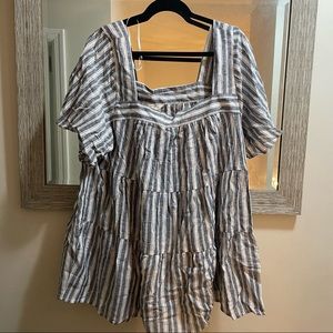 NWT Terra & Sky Gauze Tunic 2x